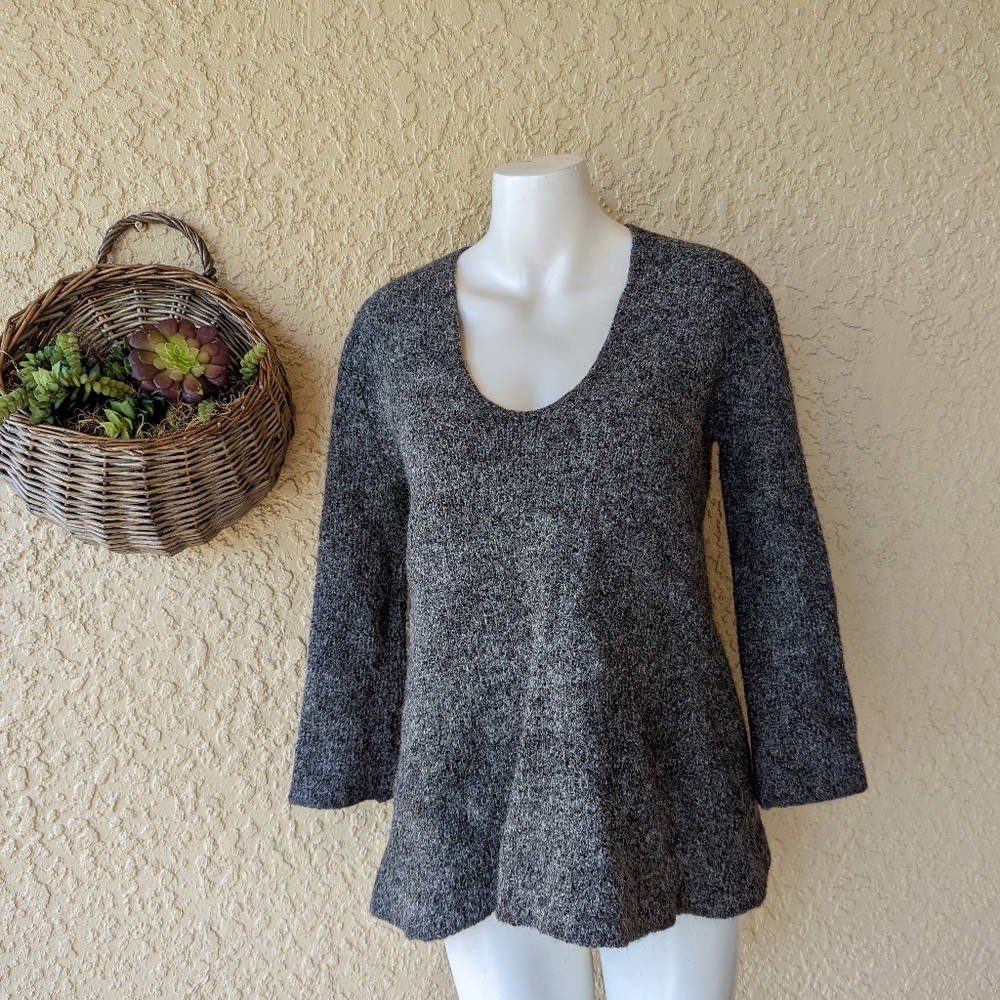 Reformation alpaca yarn knitted sweater